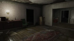 One area of the house