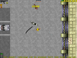 Killing the third agent.