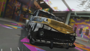 The Slamvan Custom in the release trailer.