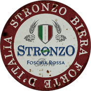 Another vintage Stronzo sign.