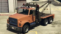 A Chop Shop Tow Truck in .