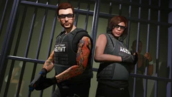Outfits for the new bail enforcement business