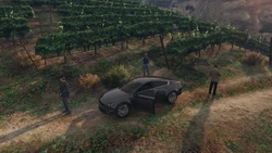 The judge and his bodyguards.