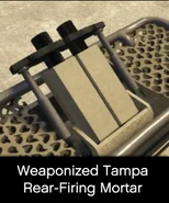 WeaponizedTampa-GTAO-RearFiringMortarResearch.png (131 KB) Researched Rear-Firing Mortar upgrade.