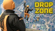 Drop Zone advert.