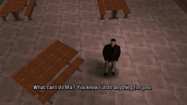 Toni asks what he could do to win her respect.