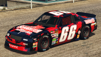 HotringSabre-GTAO-Liveries-66-RighteousSlaughter-Black-FrontQuarter