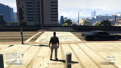 Go to Agent Johnson's garage.