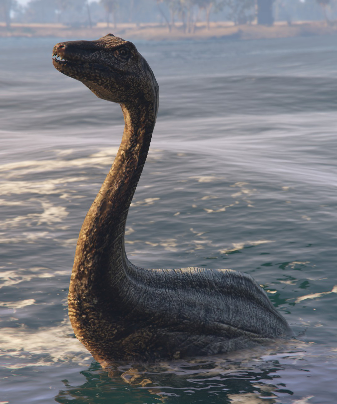 Loch Ness Monster Gta Wiki Fandom