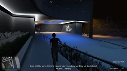 And causing a leak by blowing up the toilets