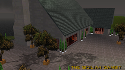 The mission cutscene starts with Salvatore's Gentlemen's Club.