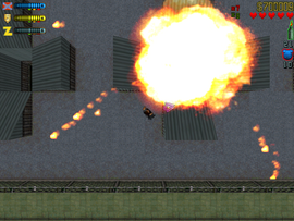 Second turbine is destroyed.