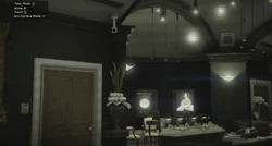 Photographing the alarm, camera and a vent.