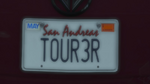 Custom Plate GTAO T0UR3R