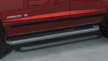 Dorado-GTAOe-Skirts-ChromeSideSteps