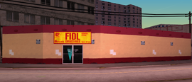 Little Haiti, Vice City (2nd Branch).