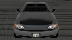 FbiCar-GTAIII-Front