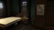 Franklin's Bedroom after he moved out.