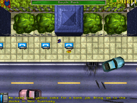 The Vercotti Crime Family contact tells the protagonist to steal two Taxis for one of the family's jobs.