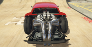 4 Twin-Barrel Downdraft Carburetors found on the Stinger GT in Grand Theft Auto V.