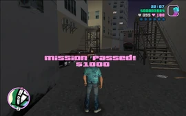 As Tommy is left alone, he wonders where Lance went.