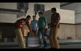 Tommy asks to see it to authenticate it.