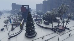 Downtown Los Santos and Legion Square - GTA 5. by VicenzoVegas21