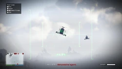 Take out the Merryweather agents.