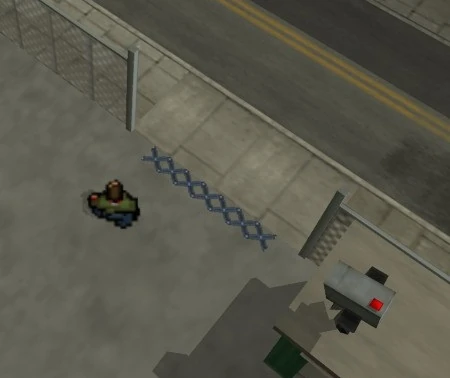 スパイクストリップ