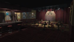 Overview of the Split Sides West interior