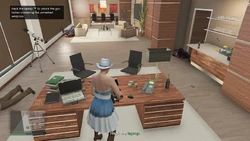 Hack the laptop