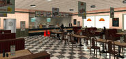 Shared interior of Well Stacked Pizza outlets in GTA San Andreas.