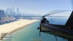 Go to Vespucci Canals.