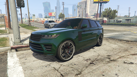 The Families Baller LE during the South Central Leak.(Rear quarter view)