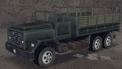 Vortex Convoy para GTA San Andreas