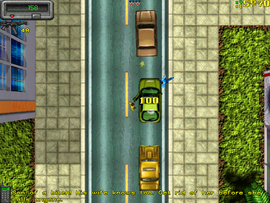 Deever gives 2:40 minutes for the protagonist to go to the train station and kill her before she rats him out. The train station is only accessible via the ped walkway bridge in Vice Beach.