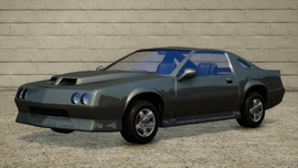 The Buffalo in Grand Theft Auto: San Andreas - The Definitive Edition (Rear quarter view)