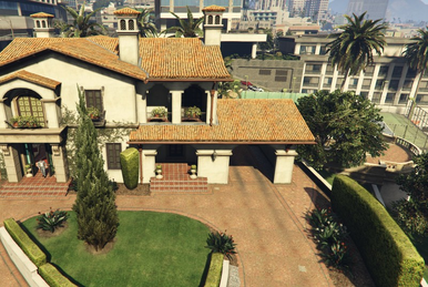 Grand Theft Auto V - Trevor Phillips Safe House (Strawberry) Map