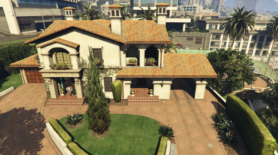 De Santa Residence | GTA Wiki | Fandom