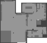 Interior floor plan.