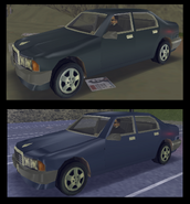 Their first appearance in Grand Theft Auto III, "Dead Skunk in the Trunk".