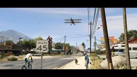 GTAVAPicketFenceAndADogNamedSkipTrailer-GTAVe-SS8