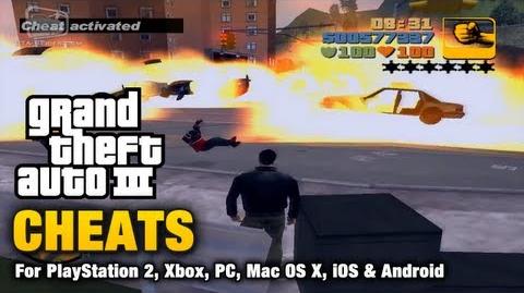 Grand Theft Auto: San Andreas' Cheats for PC and Mac