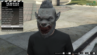 HalloweenSurprise-GTAO-MaleMasks-Monsters22-GrayLycanthrope