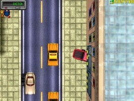 Delivering the Pickup to Seymour's garage.