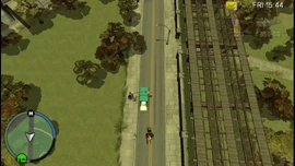 Hewes Street in Grand Theft Auto: Chinatown Wars.