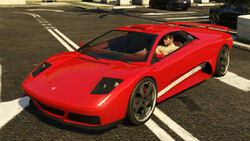 GTA V Pegassi Infernus Sports Car in Los Angeles, California