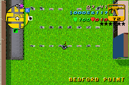 The Liberty City Cemetery in Grand Theft Auto Advance.