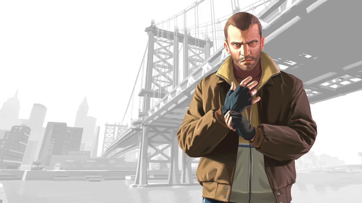 Niko Bellic 1 - GTA IV Galleries 