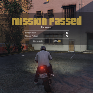 Paparazzo Gta Wiki Fandom This includes all the branching approaches for heists and the optional assassination missions and family events. paparazzo gta wiki fandom